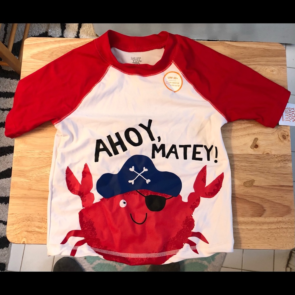 Boys rash guard